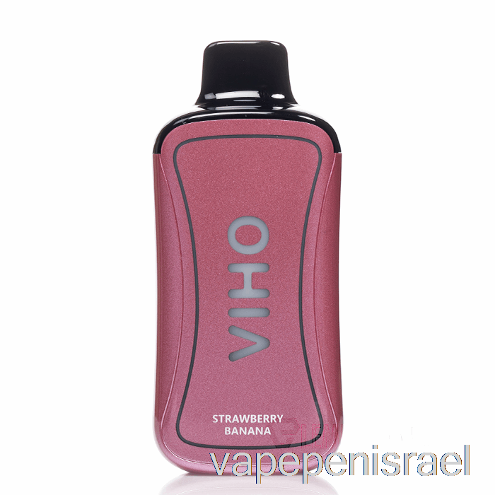 חד פעמי Vape Israel Viho Supercharge 20000 בננה תות חד פעמית
